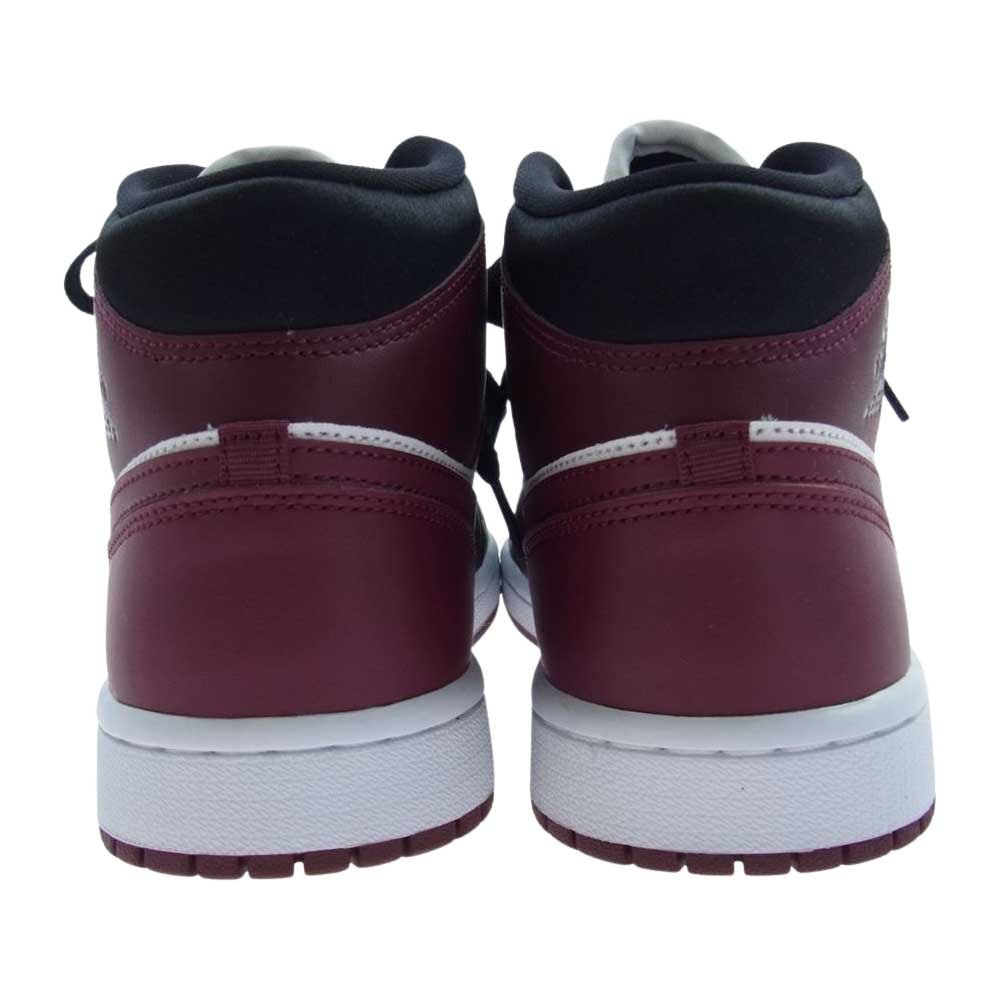 NIKE ナイキ CZ4385-016 NIKE WMNS AIR JORDAN 1 MID DARK BEETROOT ウィメンズ エアジョーダン1 ミッド ダークビートルート ワインレッド系 25.5cm【美品】【中古】