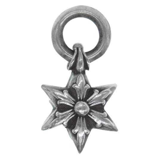 CHROME HEARTS クロムハーツ（原本無） STAR CHARM 6ポイント スター チャーム ペンダント シルバー系【中古】