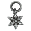 CHROME HEARTS クロムハーツ（原本無） STAR CHARM 6ポイント スター チャーム ペンダント シルバー系【中古】