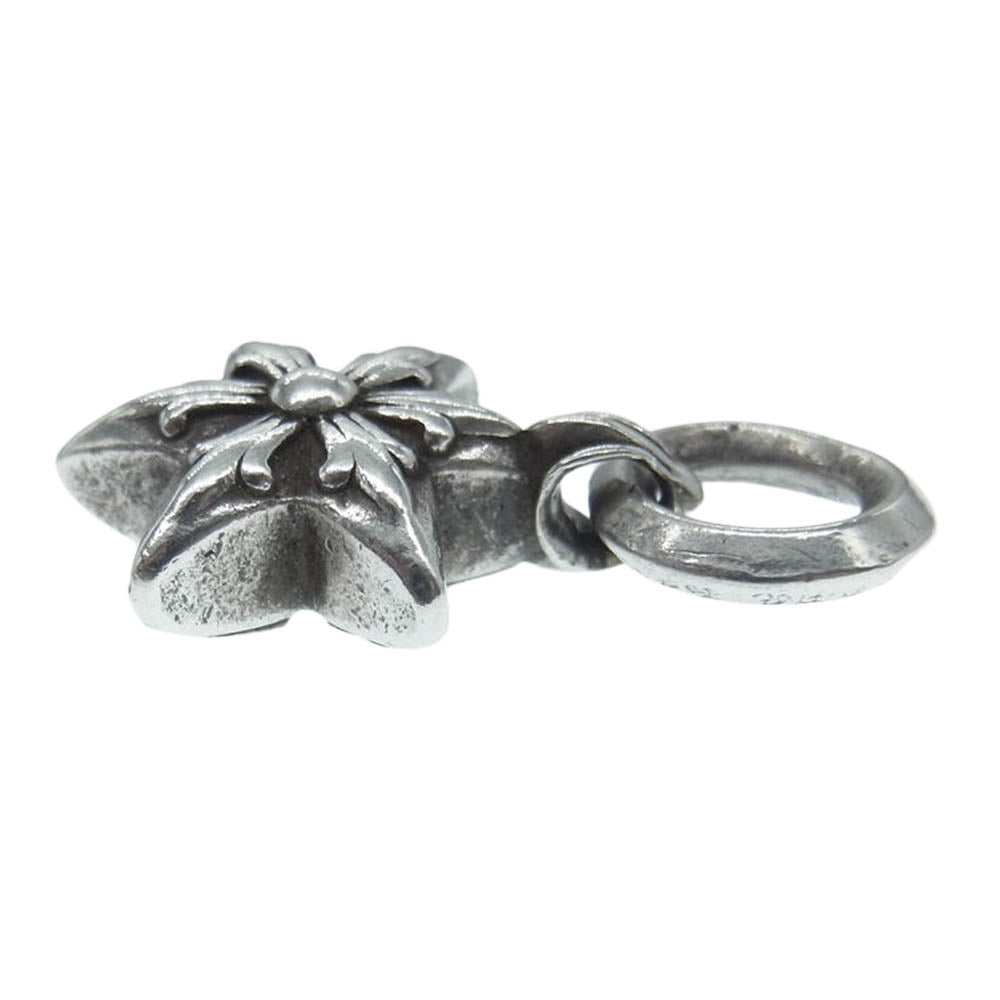 CHROME HEARTS クロムハーツ（原本無） STAR CHARM 6ポイント スター チャーム ペンダント シルバー系【中古】