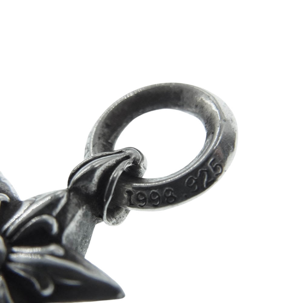 CHROME HEARTS クロムハーツ（原本無） STAR CHARM 6ポイント スター チャーム ペンダント シルバー系【中古】