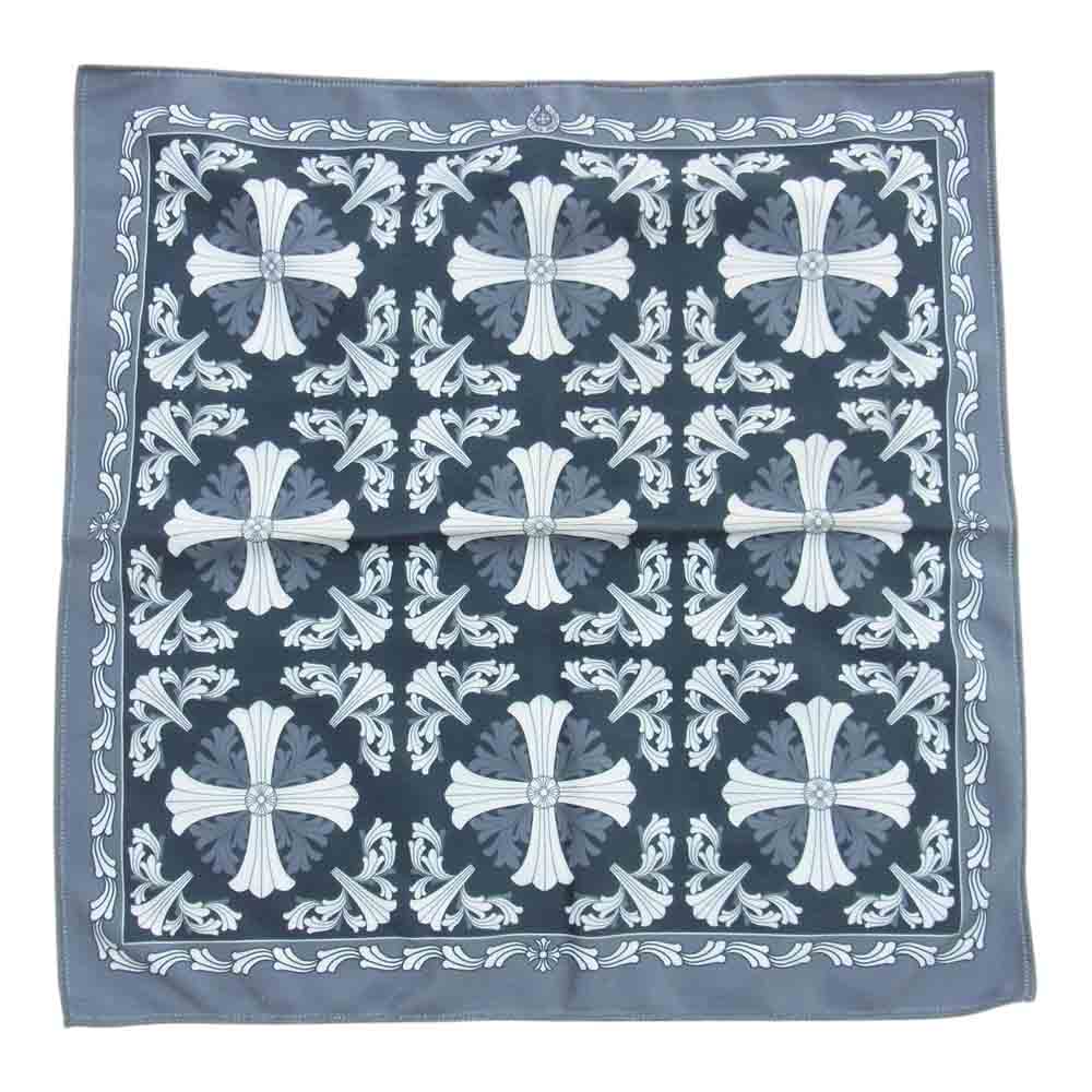 CHROME HEARTS クロムハーツ（原本無） アイウェアケース&クロス付き GITTIN ANY?-A BSフレア 眼鏡 メガネ サングラス ダークブラウン系 クリア系【中古】