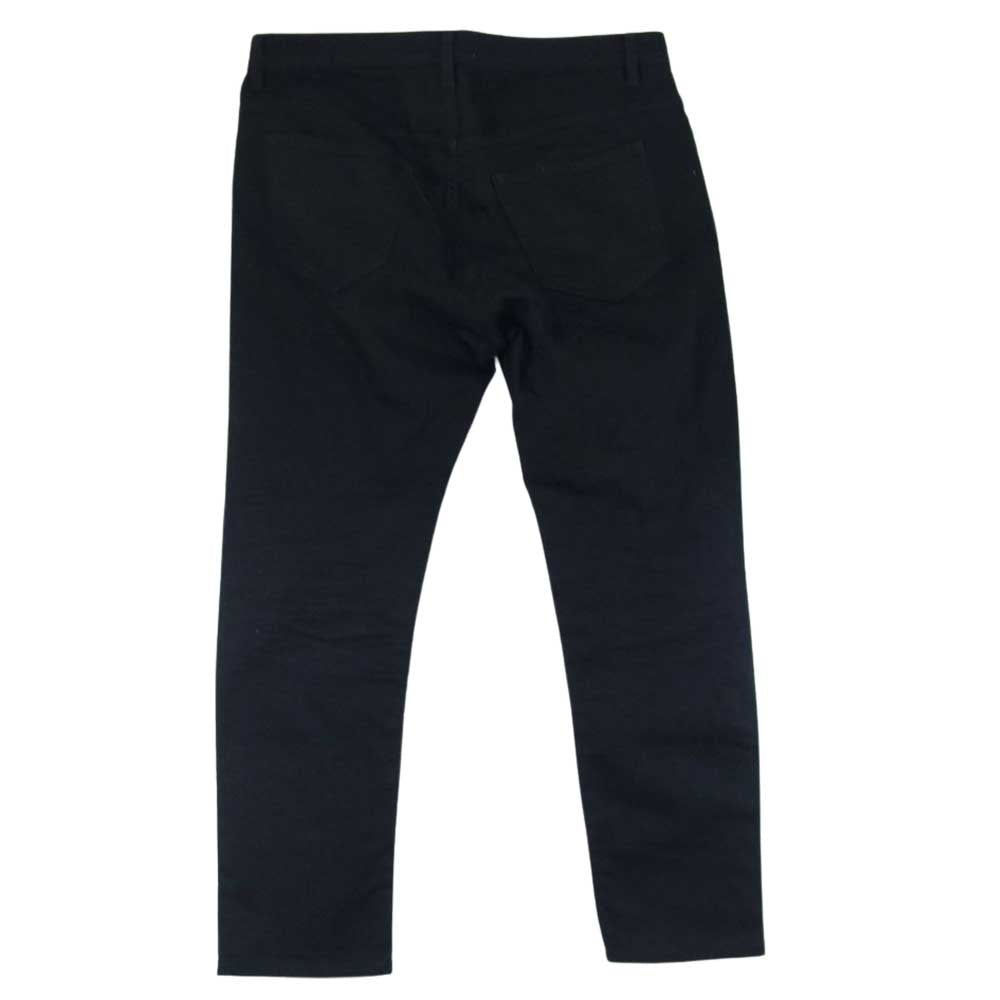 ACNE STUDIOS アクネストゥディオズ TOWN STAY CASH ブラックデニム ストレッチ テーパード パンツ ジーンズ ブラック系 33/32【中古】