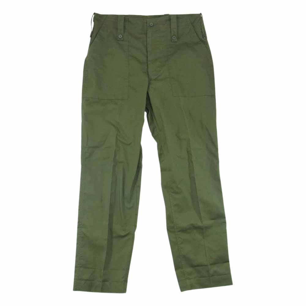 ミリタリー 8405-99-977-0514 TROUSERS ファティーグ パンツ  80/88/104【中古】