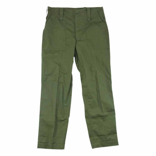 ミリタリー 8405-99-977-0514 TROUSERS ファティーグ パンツ  80/88/104【中古】
