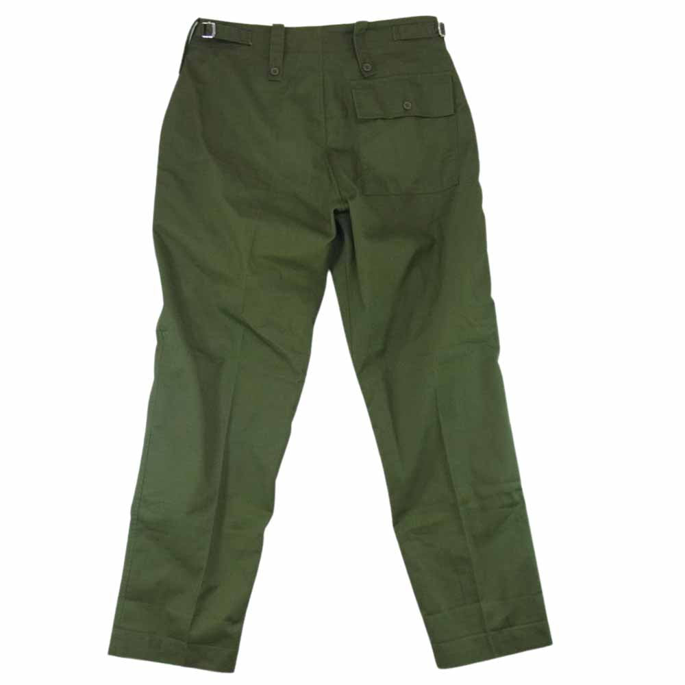 ミリタリー 8405-99-977-0514 TROUSERS ファティーグ パンツ  80/88/104【中古】