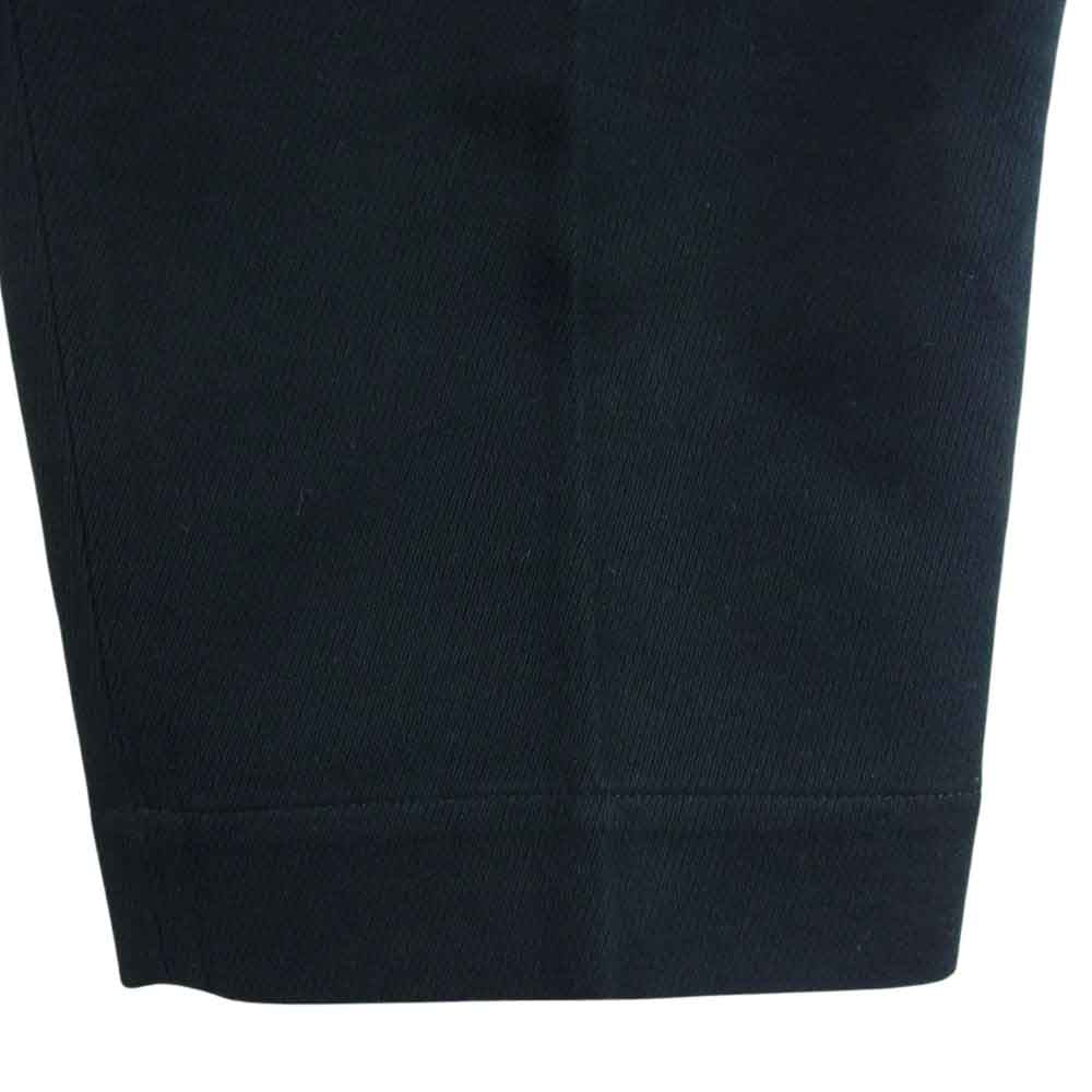 ルーペ 22SS 122907 EASY TROUSERS ウールコットン キャバリー ツイル イージー スラックスパンツ ブラック系 35【中古】
