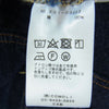 COMOLI コモリ 22AW  X01-03003 5ポケット デニムパンツ インディゴブルー系 3【美品】【中古】