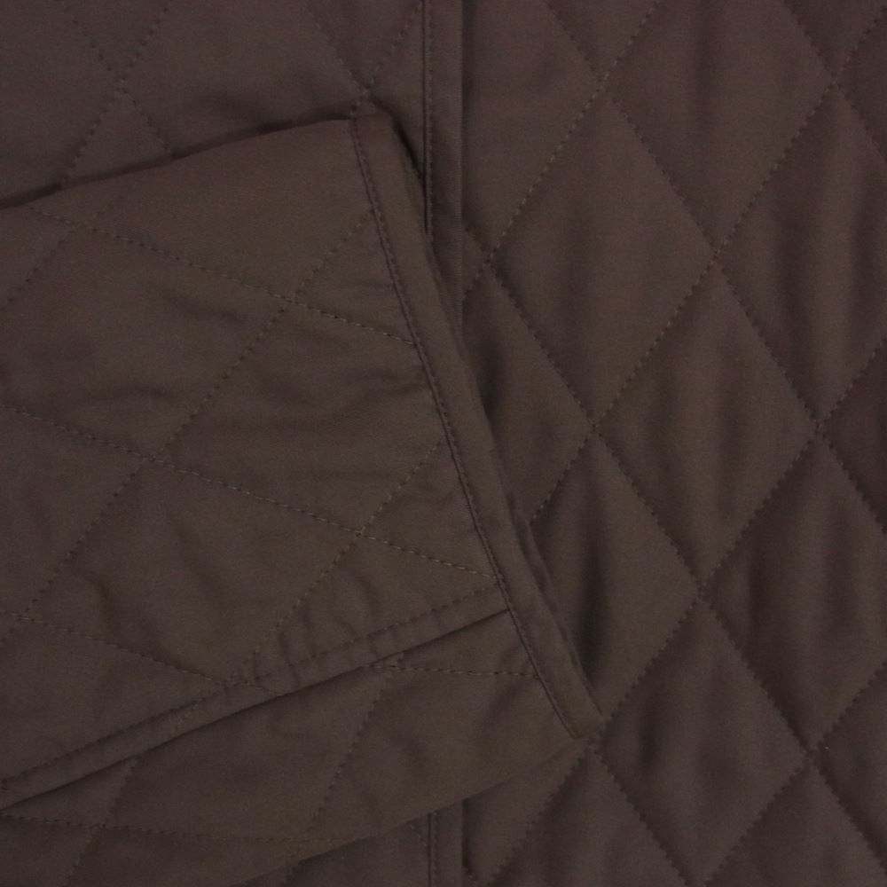 BURBERRY バーバリー FS359-612-56 キルティング 裏地ノバチェック ジャケット ブラウン系 40【中古】