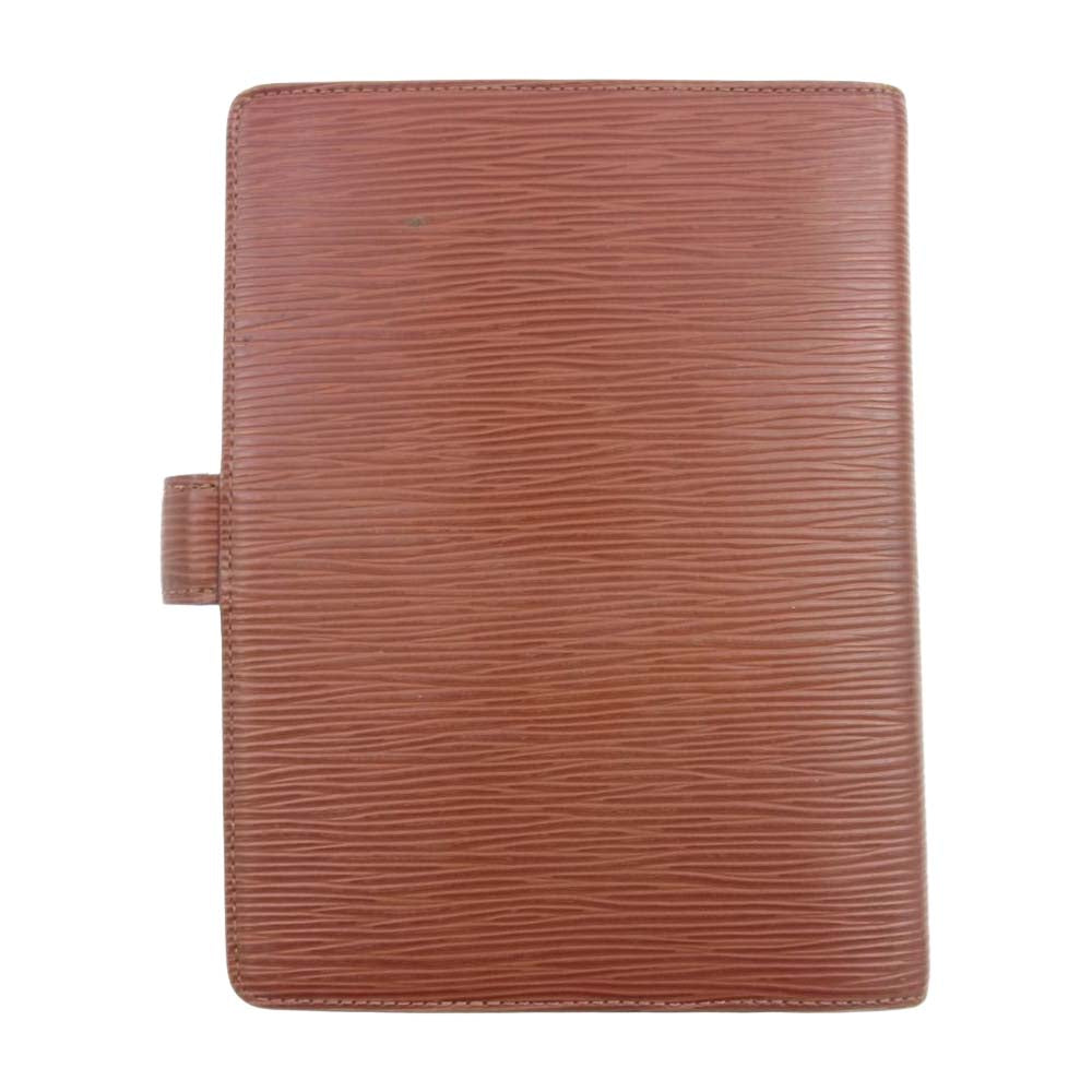 LOUIS VUITTON ルイ・ヴィトン エピ アジェンダMM 手帳 ダイアリー ブラウン系【中古】