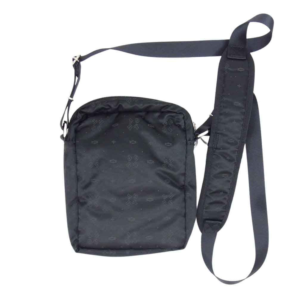 PORTER ポーター POTR ピーオーティーアール MONOGRAM vertical shoulder bag ブラック系【極上美品】【中古】
