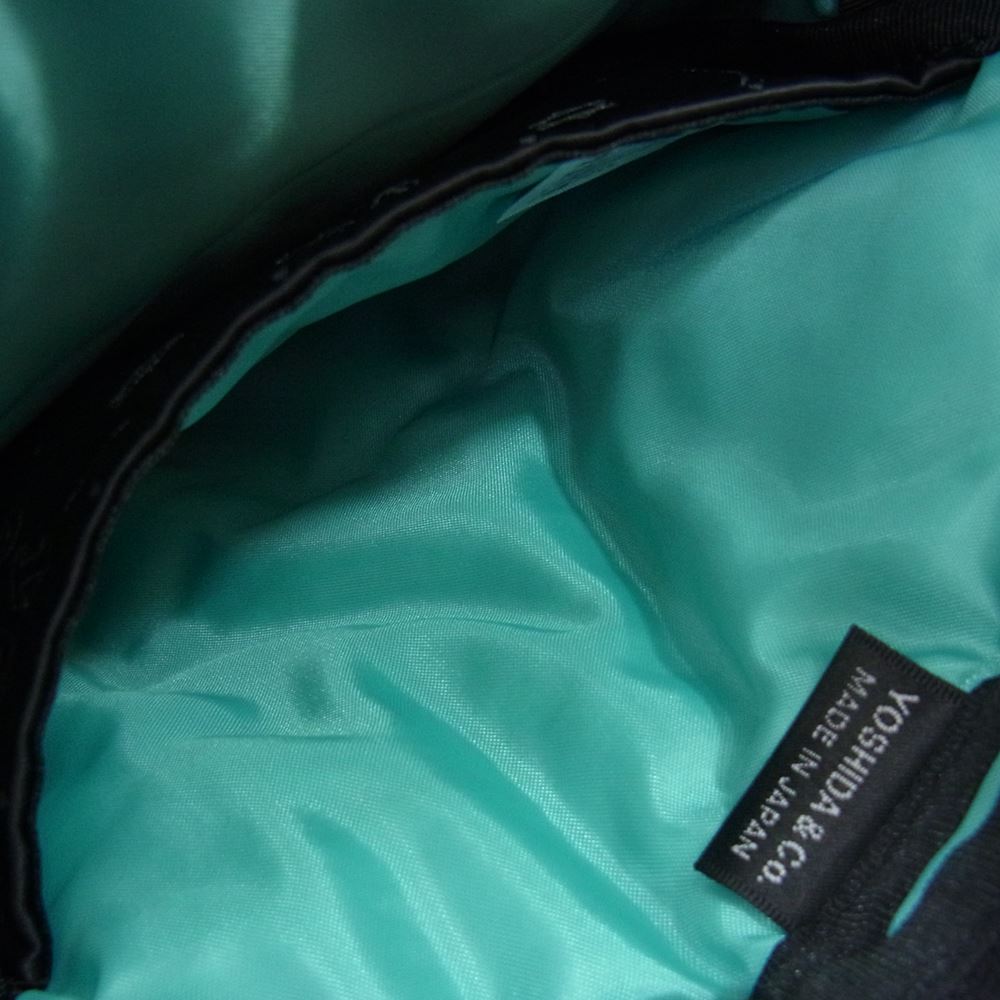 PORTER ポーター POTR ピーオーティーアール MONOGRAM vertical shoulder bag ブラック系【極上美品】【中古】
