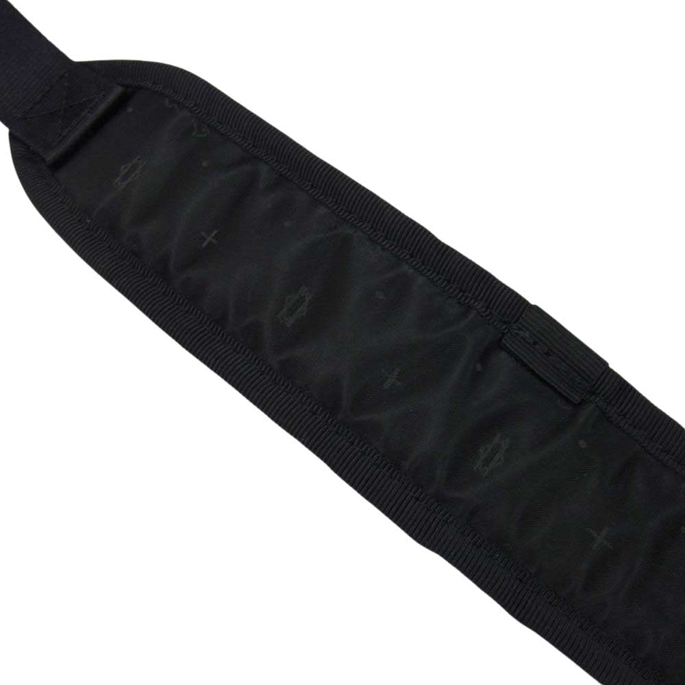PORTER ポーター POTR ピーオーティーアール MONOGRAM vertical shoulder bag ブラック系【極上美品】【中古】