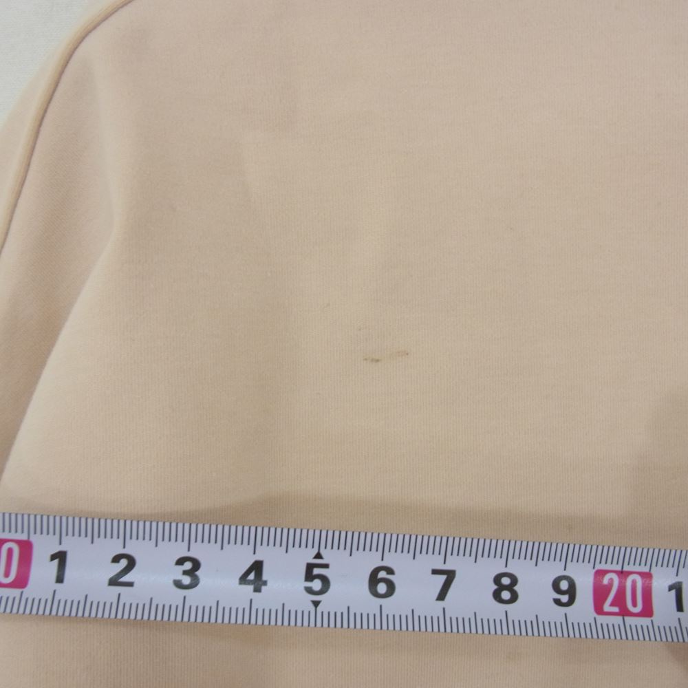 WIND AND SEA ウィンダンシー WDS-GFB-12 GET FIT BACK フィットネスウェア 半袖 Tシャツ ベージュ系 XL【美品】【中古】