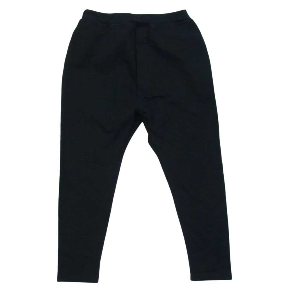 JUNYA WATANABE COMME des GARCONS MAN ジュンヤワタナベコムデギャルソンマン WB-P040 綿度詰め裏毛 スウェット パンツ ブラック系 M【中古】
