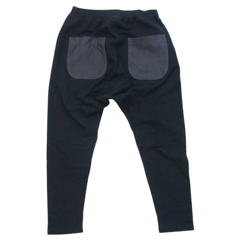 JUNYA WATANABE COMME des GARCONS MAN ジュンヤワタナベコムデギャルソンマン WB-P040 綿度詰め裏毛 スウェット パンツ ブラック系 M【中古】
