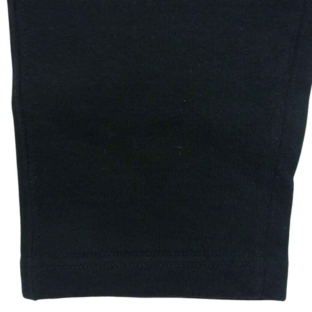 JUNYA WATANABE COMME des GARCONS MAN ジュンヤワタナベコムデギャルソンマン WB-P040 綿度詰め裏毛 スウェット パンツ ブラック系 M【中古】