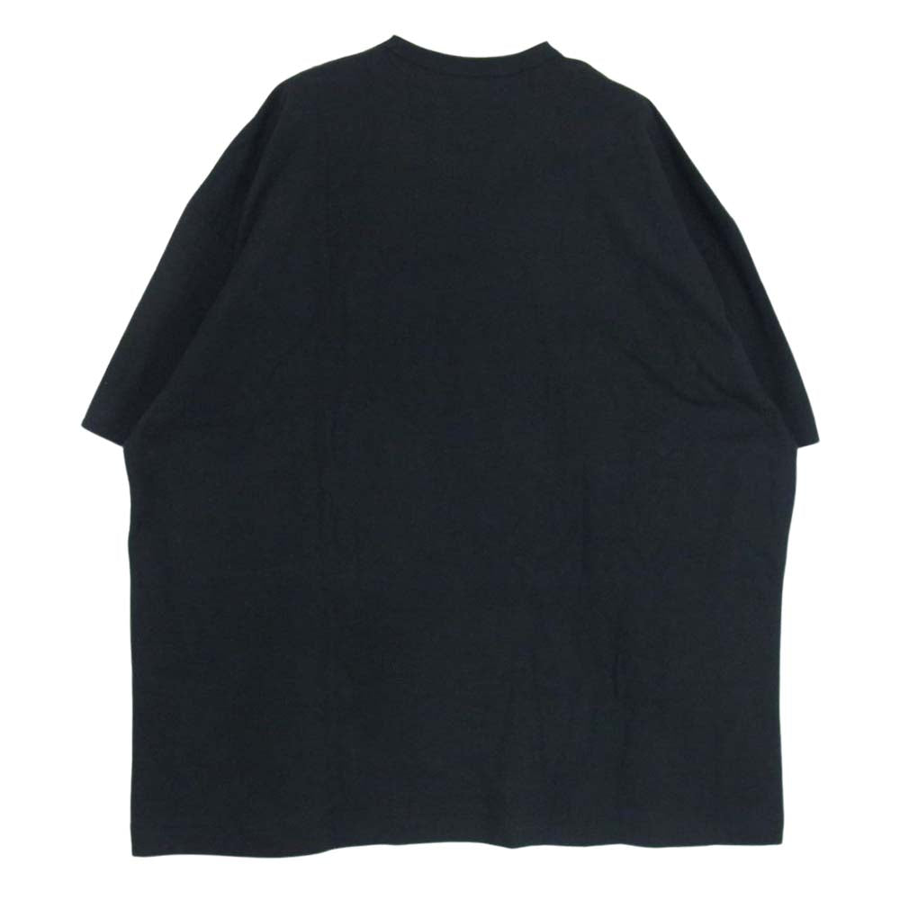 COMME des GARCONS コムデギャルソン SZ-T057 OVERSIZED T-SHIRT CDG ビッグ ロゴ オーバーサイズ 半袖 Tシャツ ブラック系 M【新古品】【未使用】【中古】