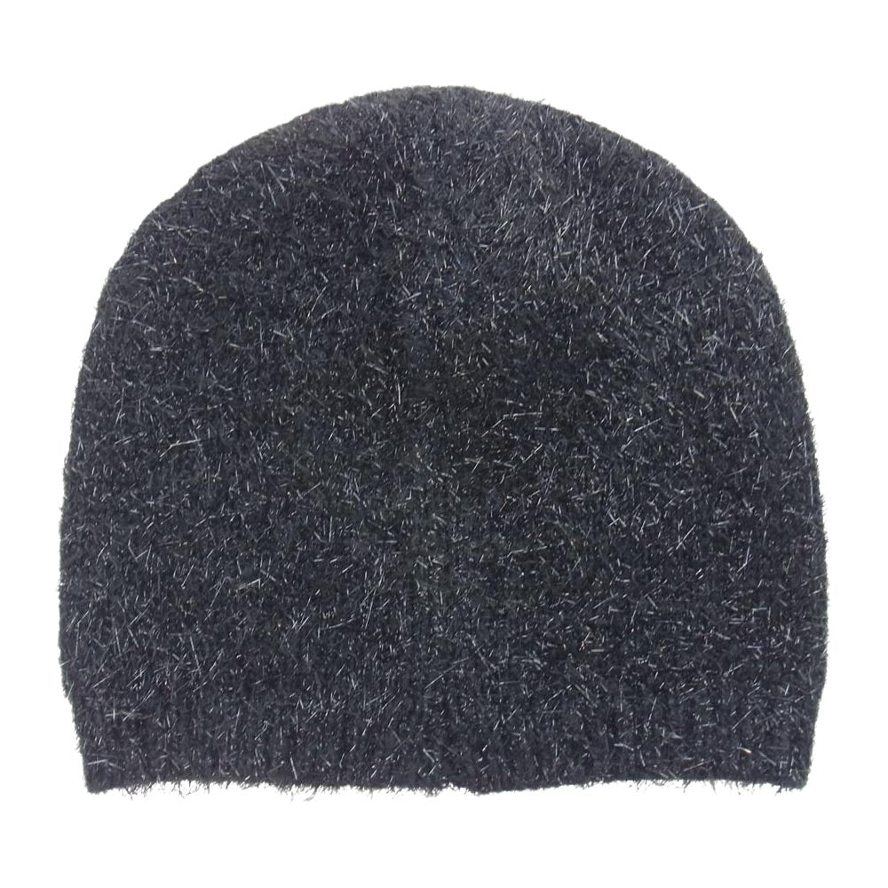 Supreme シュプリーム 23SS SPARKLE BEANIE ニット帽 ビーニー ブラック系【極上美品】【中古】