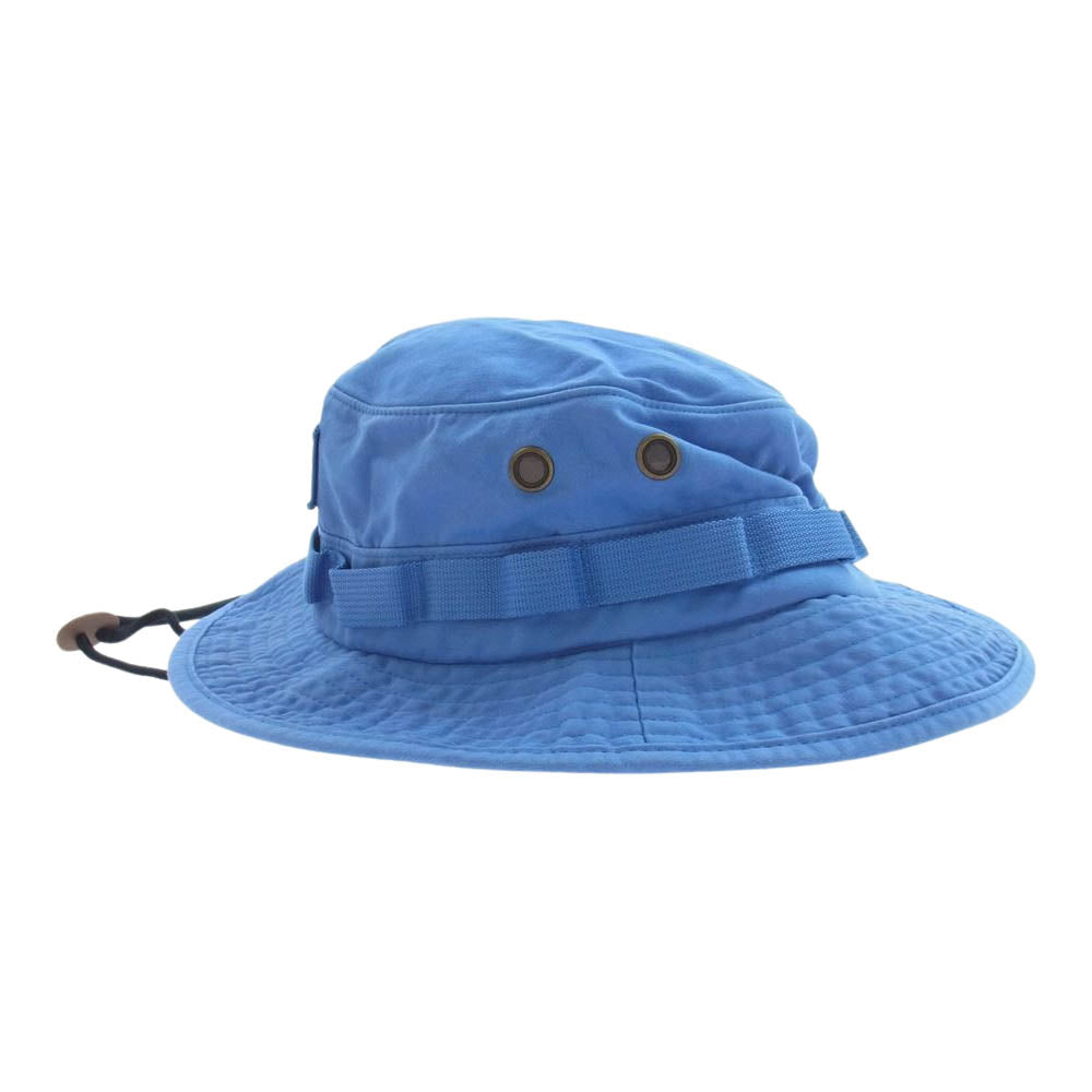 Supreme シュプリーム 22SS Military Boonie ミリタリーブーニー ハット ライトブルー系 M/L【極上美品】【中古】