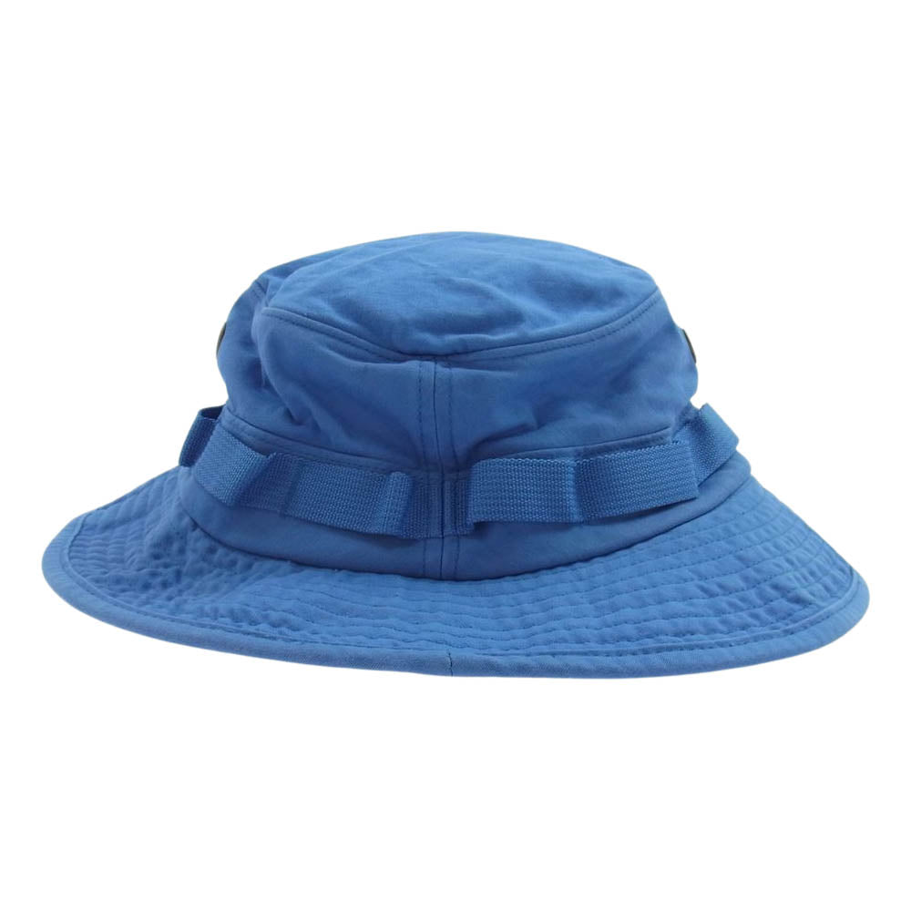 Supreme シュプリーム 22SS Military Boonie ミリタリーブーニー ハット ライトブルー系 M/L【極上美品】【中古】