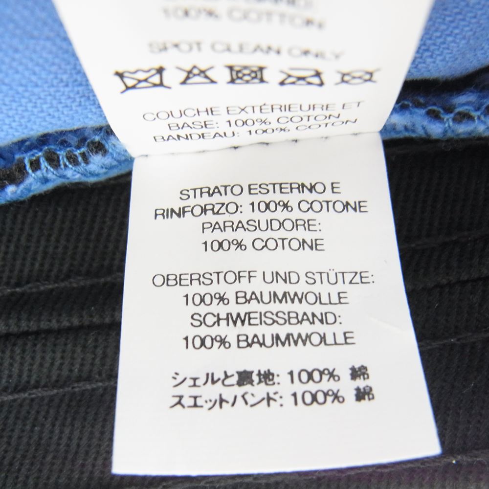 Supreme シュプリーム 22SS Military Boonie ミリタリーブーニー ハット ライトブルー系 M/L【極上美品】【中古】