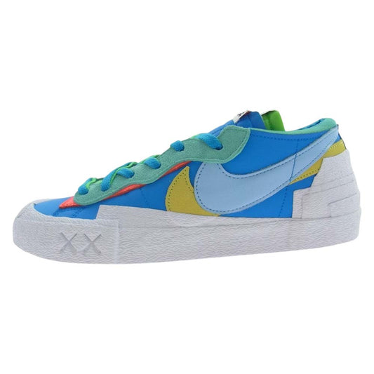 NIKE ナイキ DM7901-400 KAWS  sacai Blazer Low Neptune Blue カウズ サカイ ブレーザー ロー ネプチューンブルー スニーカー マルチカラー系 28.0cm【新古品】【未使用】【中古】