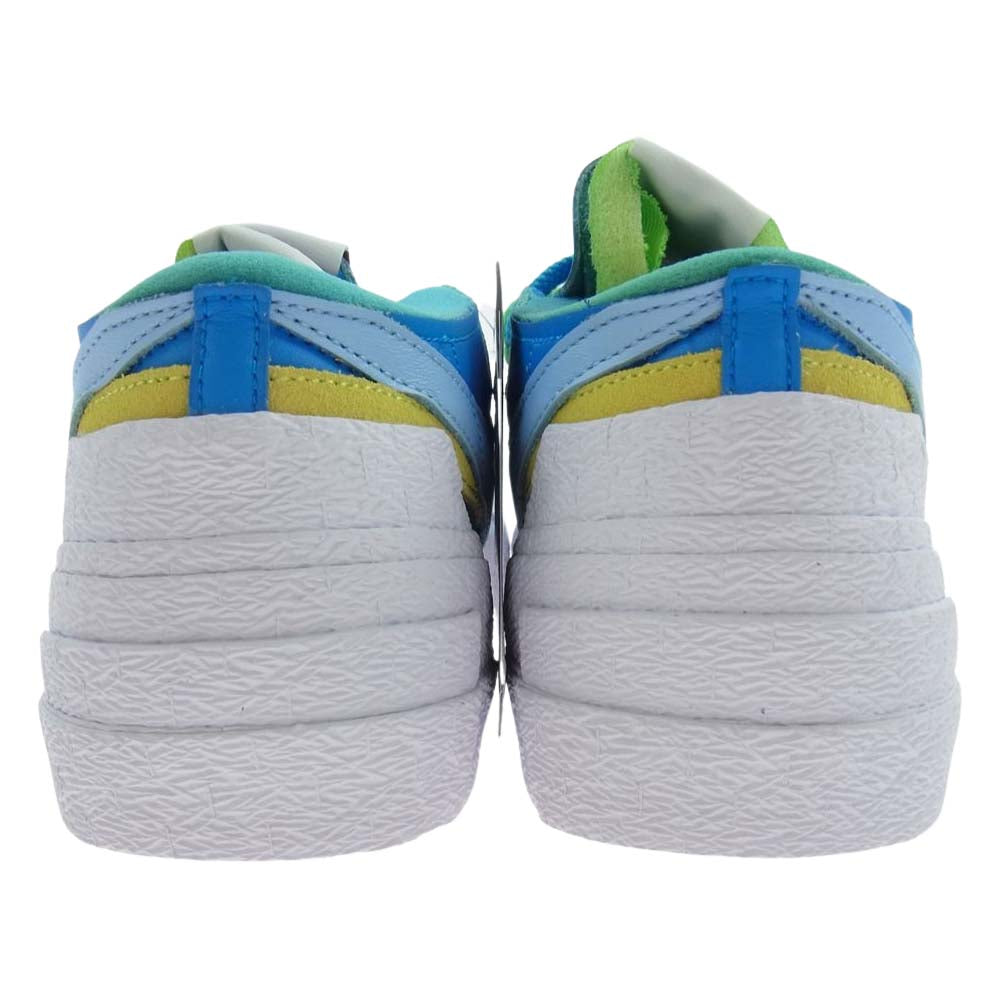 NIKE ナイキ DM7901-400 KAWS  sacai Blazer Low Neptune Blue カウズ サカイ ブレーザー ロー ネプチューンブルー スニーカー マルチカラー系 28.0cm【新古品】【未使用】【中古】