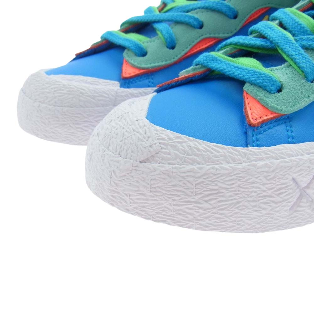 NIKE ナイキ DM7901-400 KAWS  sacai Blazer Low Neptune Blue カウズ サカイ ブレーザー ロー ネプチューンブルー スニーカー マルチカラー系 28.0cm【新古品】【未使用】【中古】