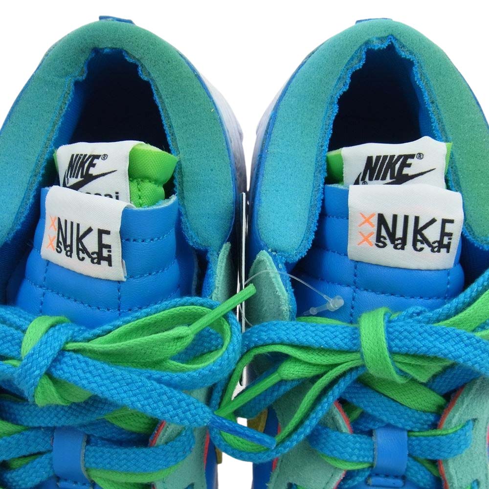 NIKE ナイキ DM7901-400 KAWS  sacai Blazer Low Neptune Blue カウズ サカイ ブレーザー ロー ネプチューンブルー スニーカー マルチカラー系 28.0cm【新古品】【未使用】【中古】