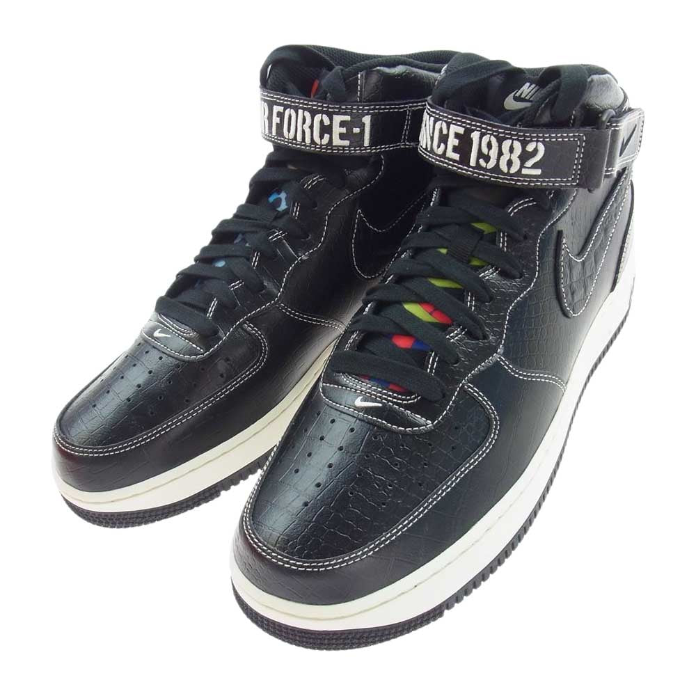 NIKE ナイキ DV1029-010 Air Force 1 Mid LX Our Force 1 エアフォース1 ミッド LX アワー フォース1 ブラック系 28.5cm【新古品】【未使用】【中古】