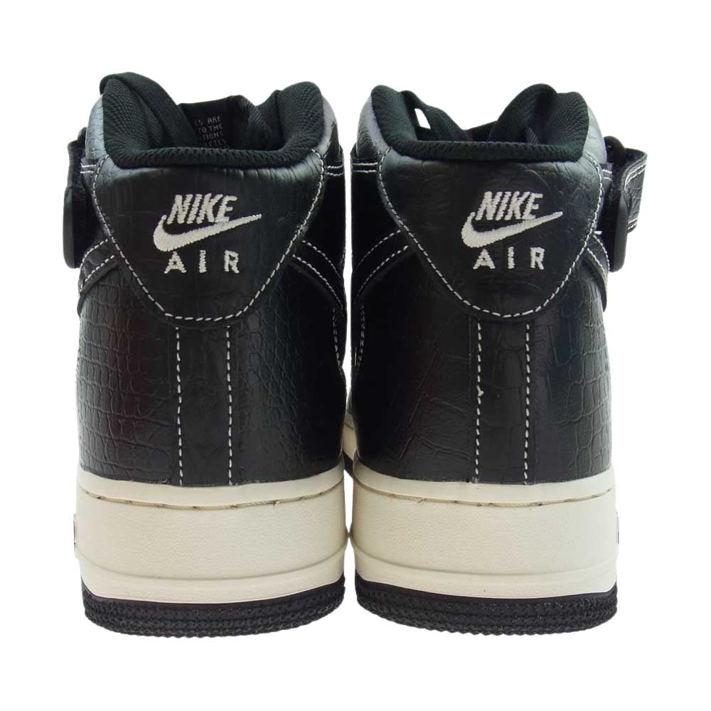 NIKE ナイキ DV1029-010 Air Force 1 Mid LX Our Force 1 エアフォース1 ミッド LX アワー フォース1 ブラック系 28.5cm【新古品】【未使用】【中古】
