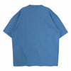 アンダーカバー イズム 23SS UC1C9802 LOVE アップリケ ロゴ 半袖 Tシャツ ブルー系 5【極上美品】【中古】