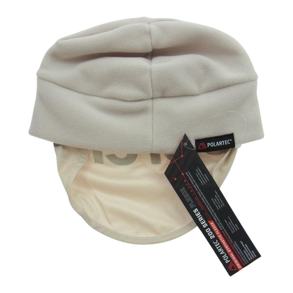 Supreme シュプリーム 22AW  Polartec Facemask Beanie ポーラテック フィイスマスク ビーニー オフホワイト系 ONE SIZE【新古品】【未使用】【中古】