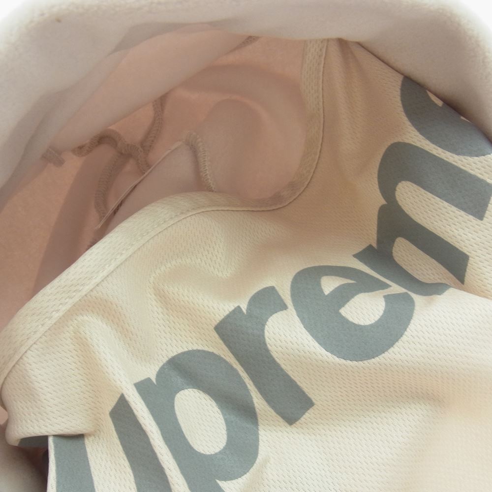 Supreme シュプリーム 22AW  Polartec Facemask Beanie ポーラテック フィイスマスク ビーニー オフホワイト系 ONE SIZE【新古品】【未使用】【中古】