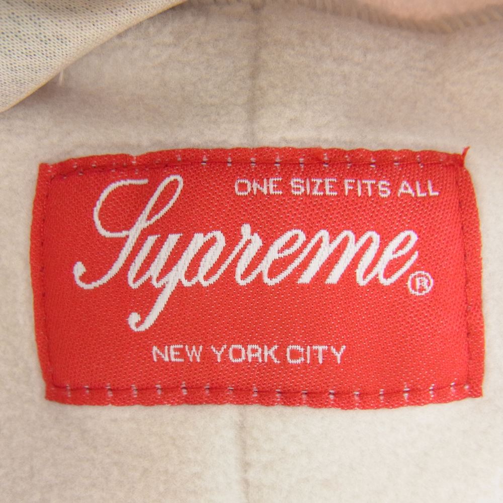 Supreme シュプリーム 22AW  Polartec Facemask Beanie ポーラテック フィイスマスク ビーニー オフホワイト系 ONE SIZE【新古品】【未使用】【中古】