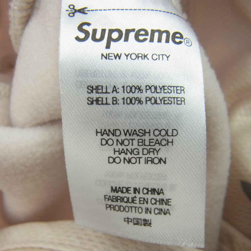 Supreme シュプリーム 22AW  Polartec Facemask Beanie ポーラテック フィイスマスク ビーニー オフホワイト系 ONE SIZE【新古品】【未使用】【中古】