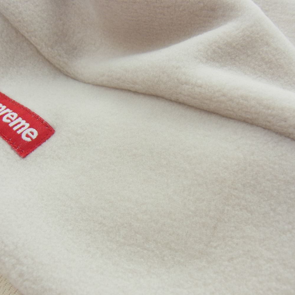 Supreme シュプリーム 22AW  Polartec Facemask Beanie ポーラテック フィイスマスク ビーニー オフホワイト系 ONE SIZE【新古品】【未使用】【中古】