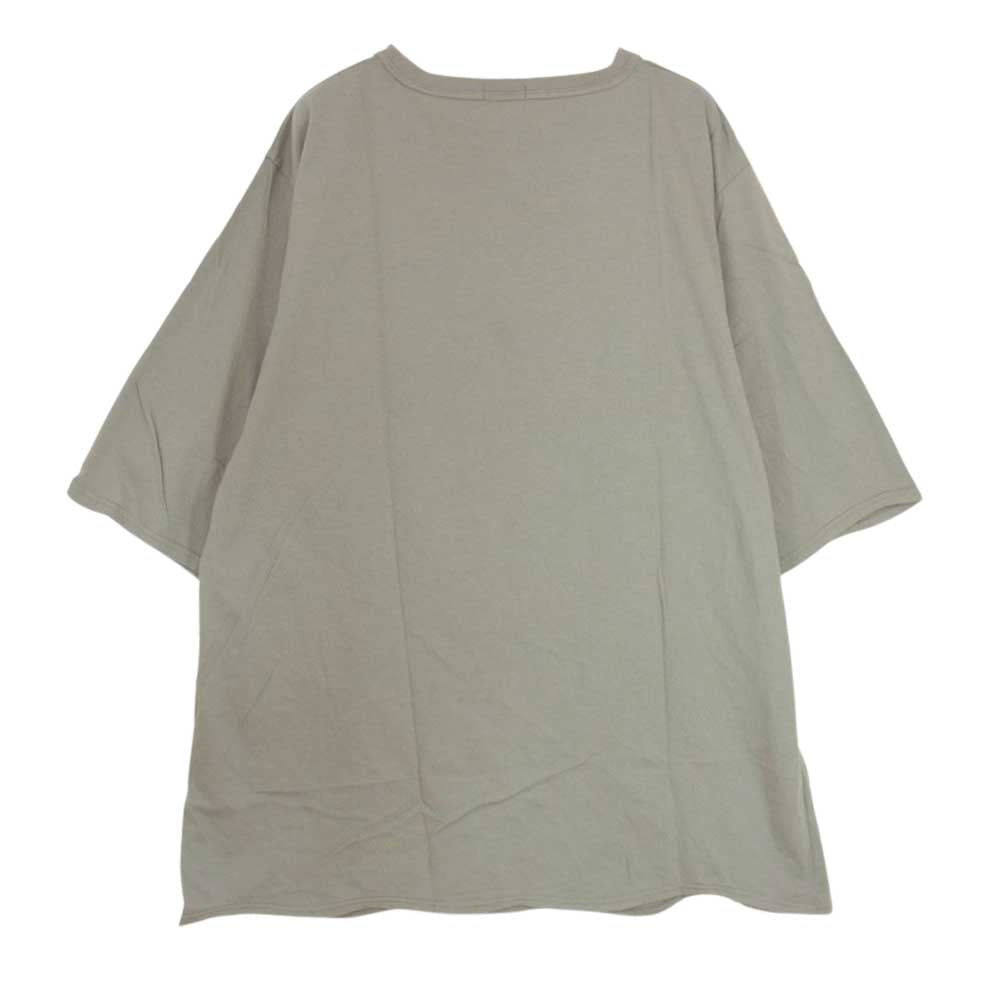 アンダーカバー イズム 23SS UI1C4810-3 Languid TEE UCISM FOR ALL REBELS 半袖 Tシャツ グレー系 5【新古品】【未使用】【中古】