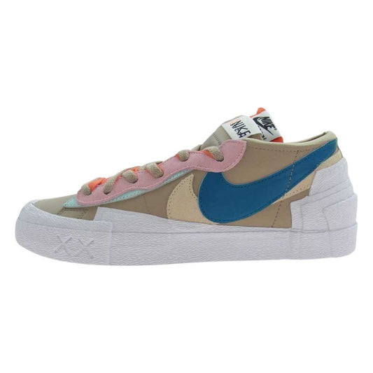 NIKE ナイキ DM7901-200 KAWS sacai Blazer Low Reed カウズ サカイ ブレーザー ロー リード スニーカー マルチカラー系 28.5cm【新古品】【未使用】【中古】