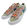 NIKE ナイキ DM7901-200 KAWS sacai Blazer Low Reed カウズ サカイ ブレーザー ロー リード スニーカー マルチカラー系 28.5cm【新古品】【未使用】【中古】