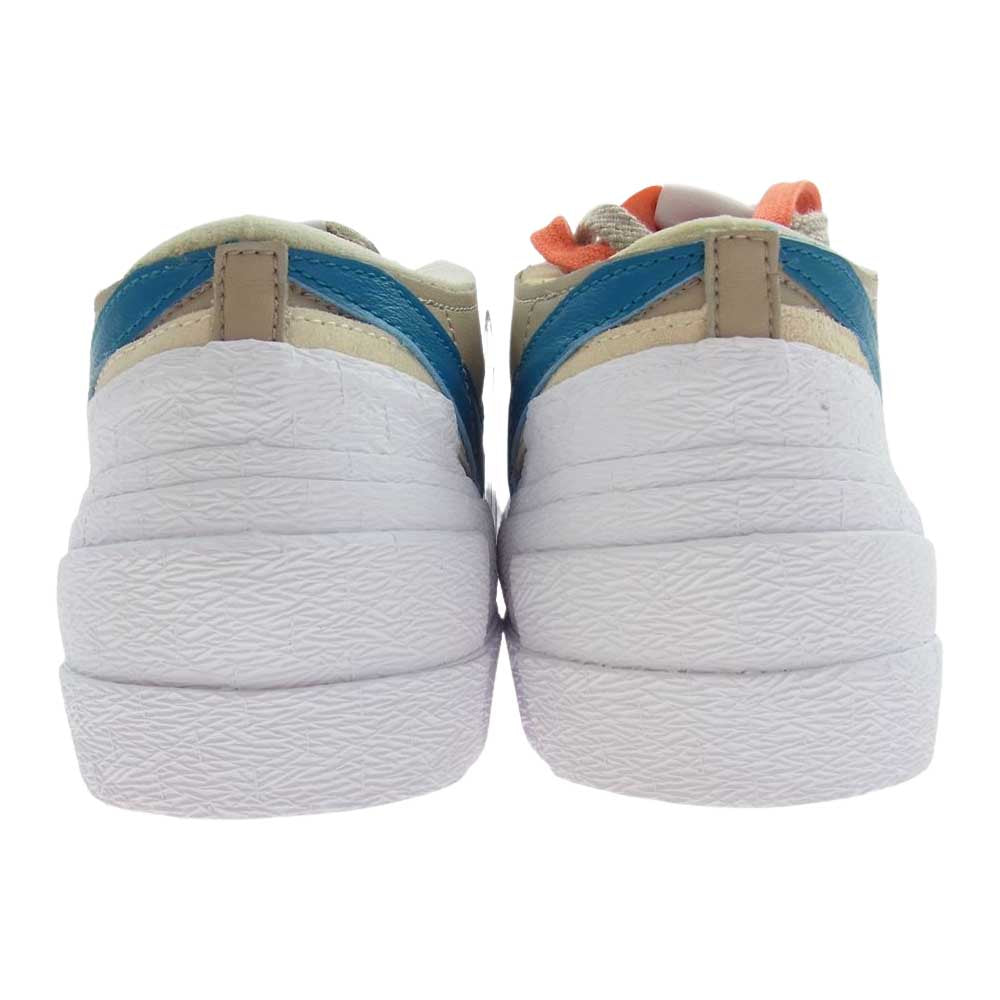 NIKE ナイキ DM7901-200 KAWS sacai Blazer Low Reed カウズ サカイ ブレーザー ロー リード スニーカー マルチカラー系 28.5cm【新古品】【未使用】【中古】
