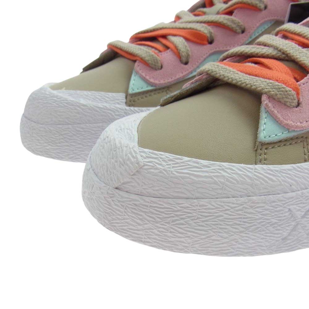 NIKE ナイキ DM7901-200 KAWS sacai Blazer Low Reed カウズ サカイ ブレーザー ロー リード スニーカー マルチカラー系 28.5cm【新古品】【未使用】【中古】