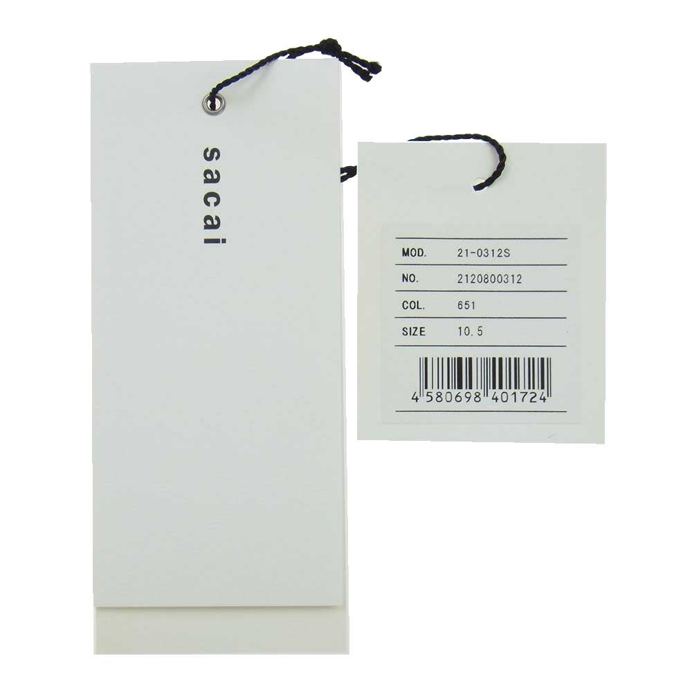 NIKE ナイキ DM7901-200 KAWS sacai Blazer Low Reed カウズ サカイ ブレーザー ロー リード スニーカー マルチカラー系 28.5cm【新古品】【未使用】【中古】