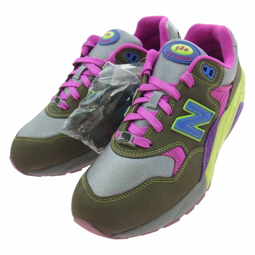 NEW BALANCE ニューバランス MT580ST2 STRAY RATS ストレイ ラッツ ローカット スニーカー マルチカラー系 28cm【新古品】【未使用】【中古】