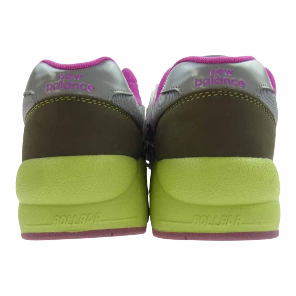 NEW BALANCE ニューバランス MT580ST2 STRAY RATS ストレイ ラッツ ローカット スニーカー マルチカラー系 28cm【新古品】【未使用】【中古】