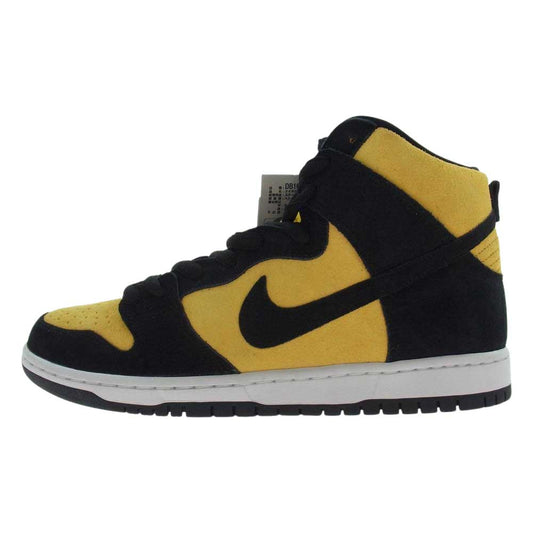 NIKE ナイキ DB1640-001 SB DUNK HIGH MAIZE AND BLACK ダンク ハイ メイズ アンド ブラック スニーカー イエロー系 ブラック系 28.5cm【新古品】【未使用】【中古】