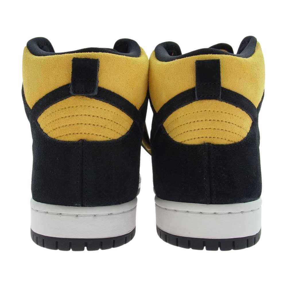 NIKE ナイキ DB1640-001 SB DUNK HIGH MAIZE AND BLACK ダンク ハイ 