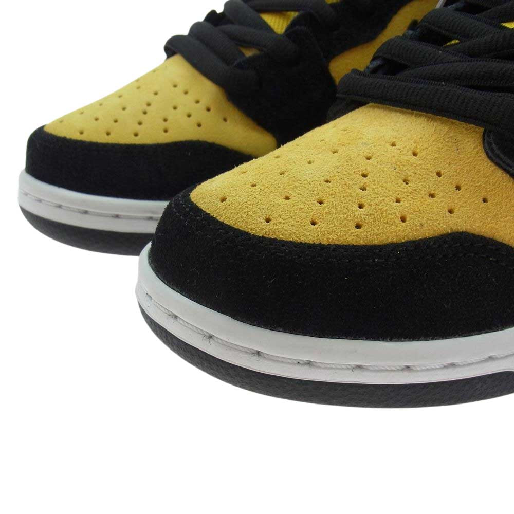NIKE ナイキ DB1640-001 SB DUNK HIGH MAIZE AND BLACK ダンク ハイ 