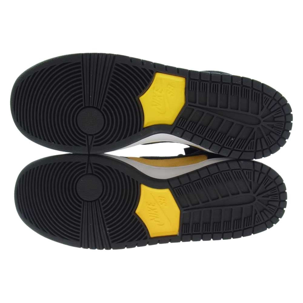 NIKE ナイキ DB1640-001 SB DUNK HIGH MAIZE AND BLACK ダンク ハイ メイズ アンド ブラック スニーカー イエロー系 ブラック系 28.5cm【新古品】【未使用】【中古】